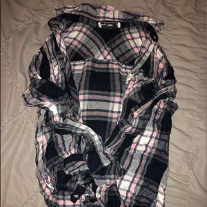 abercrombie flannel!!